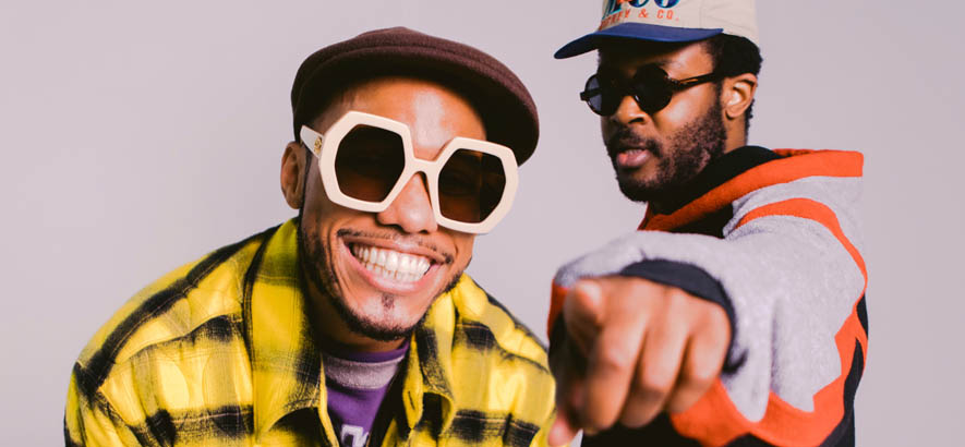 Pressebild von NxWorries, deren Song „FromHere“ heute unser Track des Tages ist.