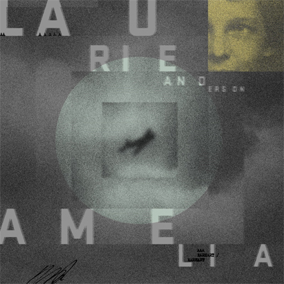 Artwork des neuen Albums von Laurie Anderson – „Amelia“