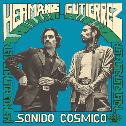 Cover des Albums „Sonido Cósmico“ von Hermanos Gutiérrez, das unser ByteFM Album der Woche ist.