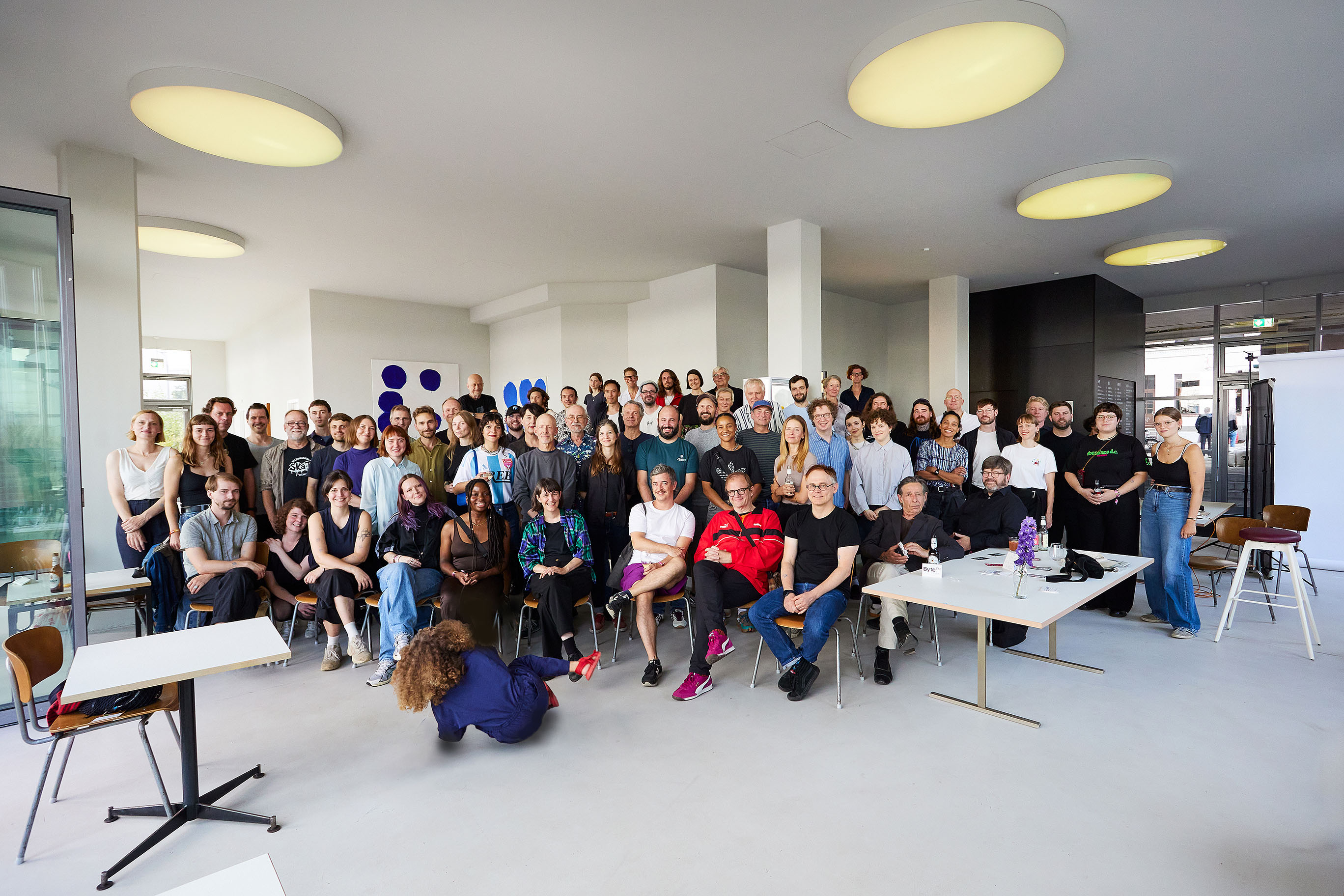 Gruppenfoto des Teams
